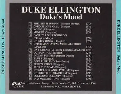 Duke Ellington - Duke's Mood