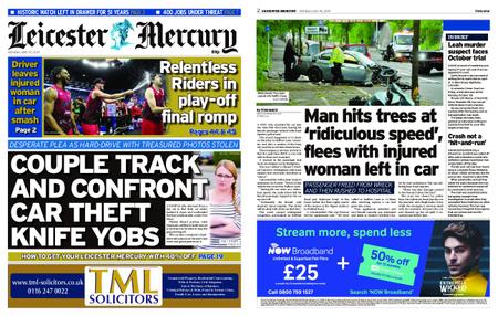 Leicester Mercury – May 20, 2019