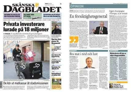 Skånska Dagbladet – 08 maj 2020