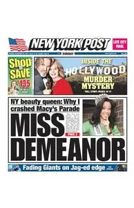 New York Post 2010.11.28