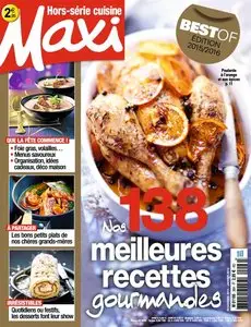 Maxi Hors-Série Cuisine - Novembre2015/Janvier 2016