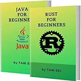 RUST AND JAVA FOR BEGINNERS: 2 BOOKS IN 1 - Learn Coding Fast!