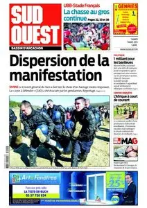 Sud Ouest du Samedi 07 Mars 2015