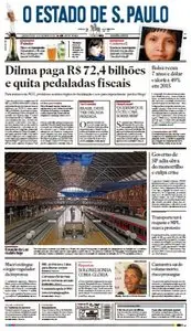 O Estado de São Paulo - 31 de dezembro de 2015 - Quinta