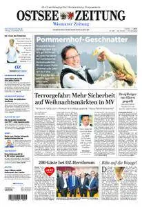 Ostsee Zeitung Wismar - 03. November 2017
