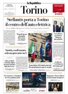 la Repubblica Torino - 29 Marzo 2022