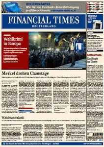Financial Times Deutschland - Montag, 7 Mai 2012