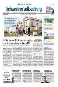 Schweriner Volkszeitung Bützower Zeitung - 31. Juli 2018