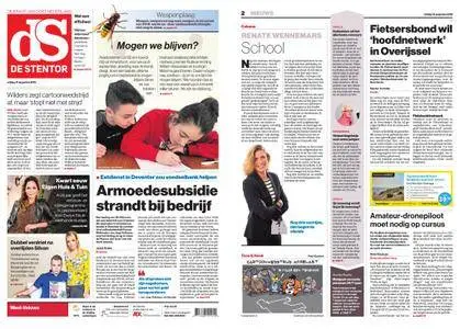 De Stentor - West-Veluwe – 31 augustus 2018
