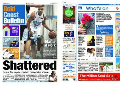 The Gold Coast Bulletin – November 11, 2010