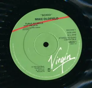 Mike Oldfield - Boxed (1979) [4LP, Vinyl Rip 16/44 & mp3-320 + DVD] Re-up