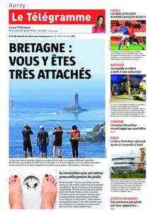 Le Télégramme Auray – 30 avril 2019