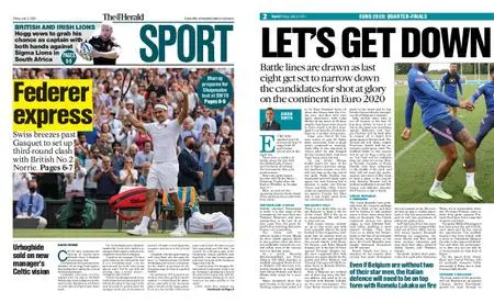 The Herald Sport (Scotland) – July 02, 2021