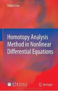 Homotopy Analysis Method in Nonlinear Differential Equations
