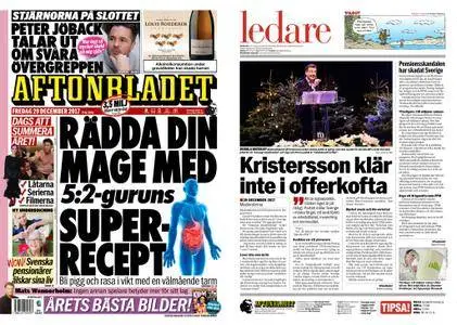 Aftonbladet – 29 december 2017