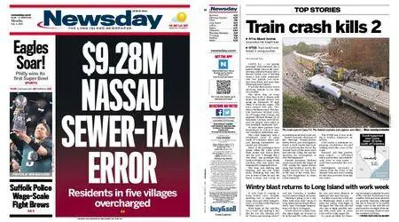 Newsday – February 05, 2018