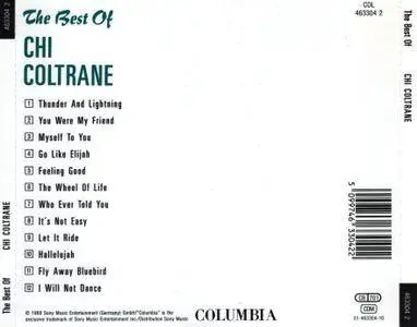 Chi Coltrane - The Best Of Chi Coltrane (1975) Reissue 1988