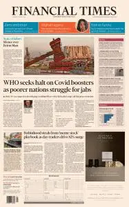 Financial Times UK - August 5, 2021