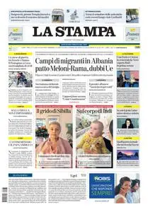 La Stampa Vercelli - 7 Novembre 2023