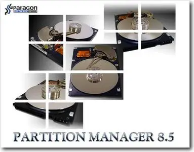 Paragon Partition Manager Professional ver.8.5 Retail-FOSI