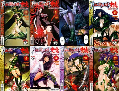 Witchblade: Takeru Manga #1-12 (2007)