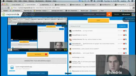 Curso de diseño y desarrollo web