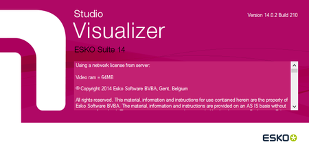 Esko Studio 14.1.1 Build 123 (Essentials) & DeskPack for Adobe CC2014/CC2015 (Mac OS X) 