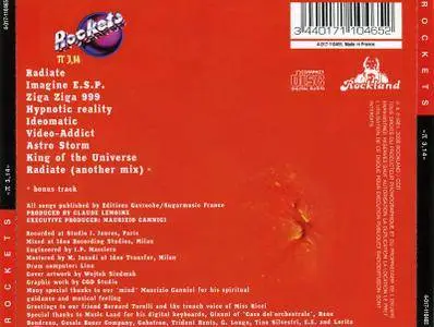 Rockets - Pi 3,14 (1981) Repost
