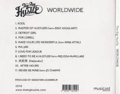 The Big Hustle - Worldwide (2016) {Musicast Distribution}