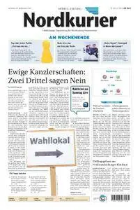 Nordkurier - Müritz-Zeitung - 23. September 2017