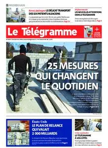 Le Télégramme Lorient – 26 mars 2020