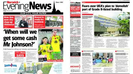 Norwich Evening News – February 04, 2022