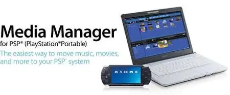 Media Manager for PSP v2.0