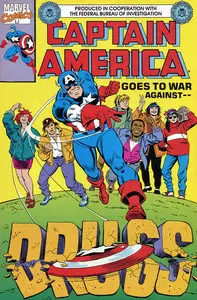 Captain America Goes To War Against Drugs (FBI Edition) (1991)