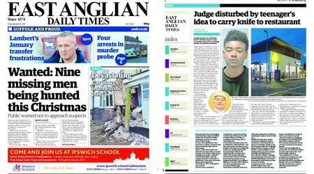 East Anglian Daily Times – December 21, 2018