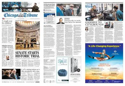 Chicago Tribune – January 17, 2020