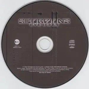 Scorpions - Eye II Eye (1999) [Japanese Ed.]