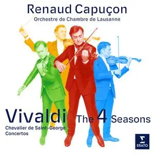 Renaud Capucon - Vivaldi: The Four Seasons (2022) [Official Digital Download 24/96]