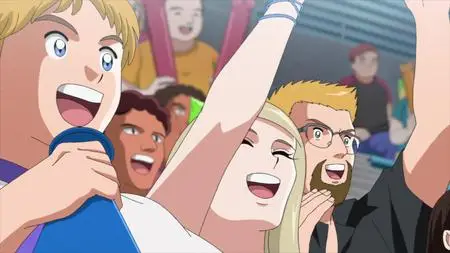 Captain Tsubasa (2018) - S02E31 - 1080p WEB x264 -NanDesuKa (CR