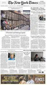 The New York Times  February 19 2017