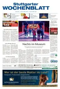 Stuttgarter Wochenblatt - Stuttgart Mitte & Süd - 20. März 2019