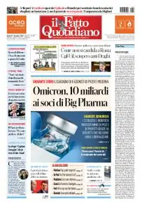 Il Fatto Quotidiano - 07 dicembre 2021