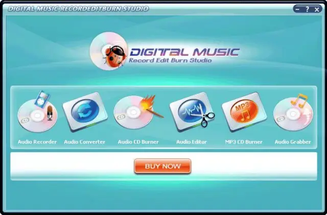 Digital Music Record Edit Burn Studio 7.6.0.45 Portable