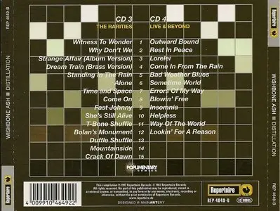 Wishbone Ash - Distillation (1997) [Box Set]