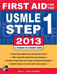 First Aid for the USMLE Step 1 2013, 23rd Edition