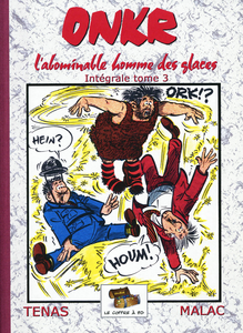 Onkr - Tome 3 - L'abominable Homme des Glaces