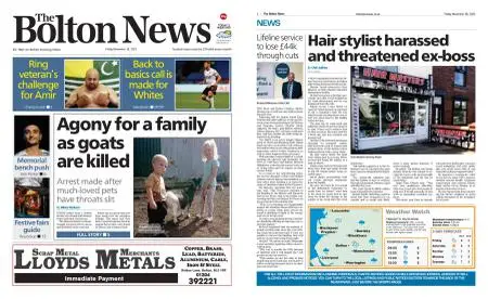 The Bolton News – November 18, 2022
