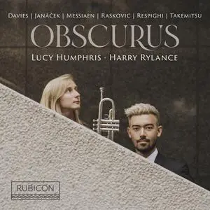 Lucy Humphris, Harry Rylance - Obscurus (2023) [Official Digital Download 24/192]