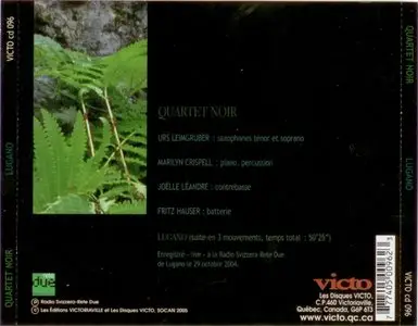 Quartet Noir - Lugano (2005)