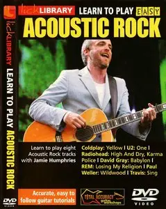 Learn To Play - Easy Acoustic Rock - Volume 1